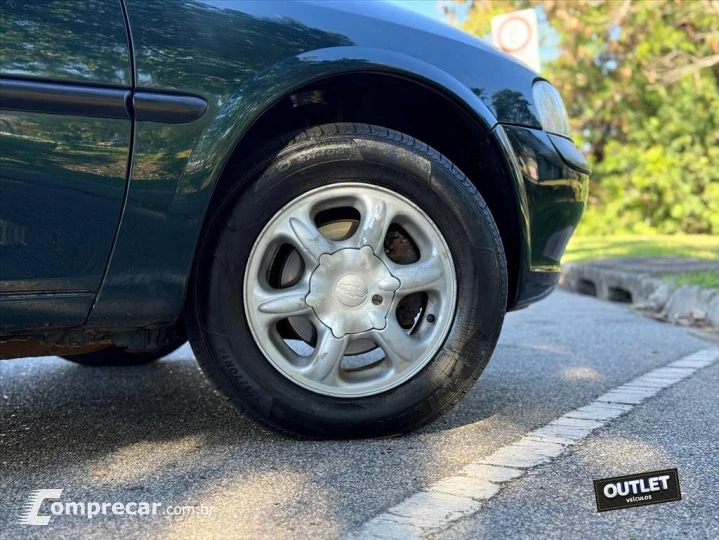 VECTRA 2.0 MPFI GLS 8V GASOLINA 4P MANUAL