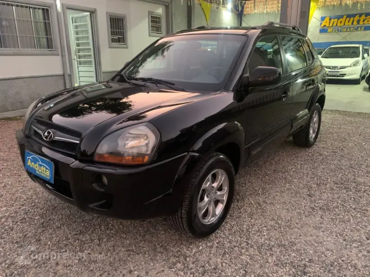 Tucson 2.0 16V 4P GLS FLEX AUTOMÁTICO