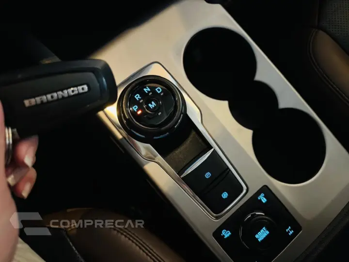 BRONCO SPORT 2.0 ECOBOOST GASOLINA WILDTRAK 4X4 SELECTSHIFT