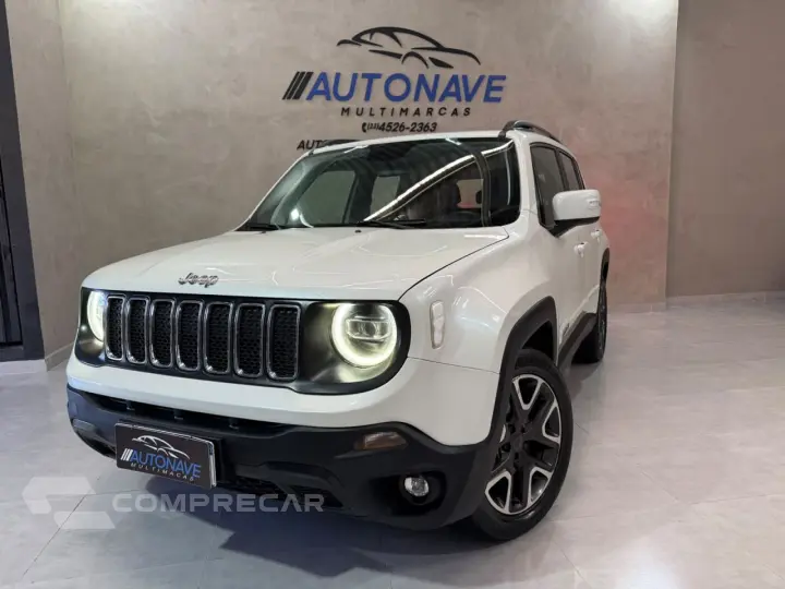 Renegade 1.8 16V 4P FLEX LONGITUDE AUTOMÁTICO