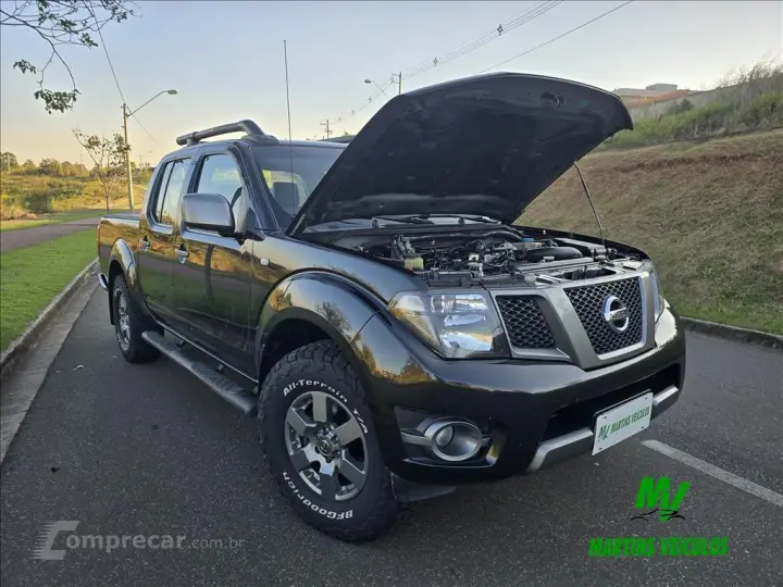 FRONTIER 2.5 SV ATTACK 4X4 CD TURBO ELETRONIC DIE