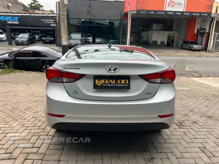 Elantra GLS 2.0 16V Flex Aut.