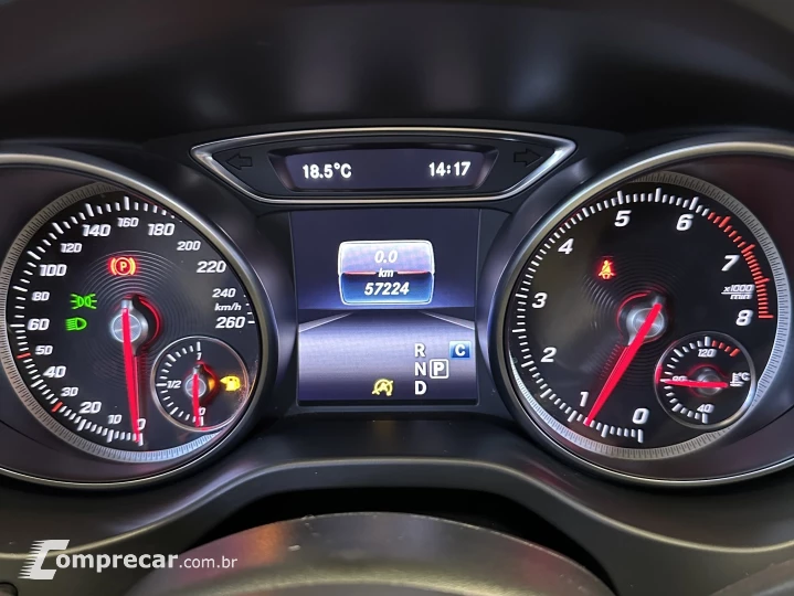 GLA 250 2.0 CGI GASOLINA SPORT 7G-DCT