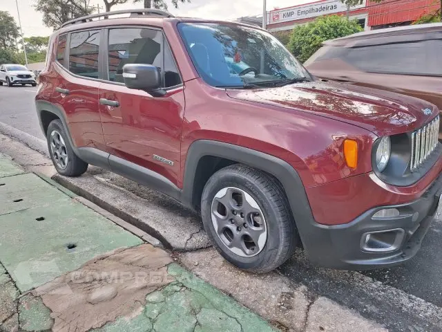 RENEGADE - 1.8 16V SPORT 4P AUTOMÁTICO
