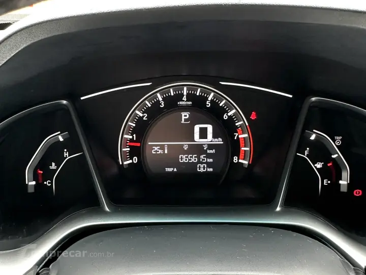 CIVIC 2.0 16V FLEXONE EX 4P CVT