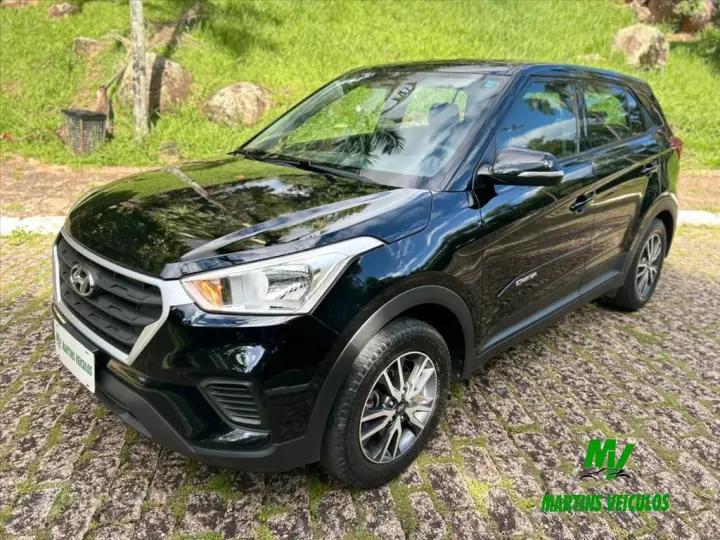 CRETA 1.6 16V FLEX ATTITUDE AUTOMÁTICO