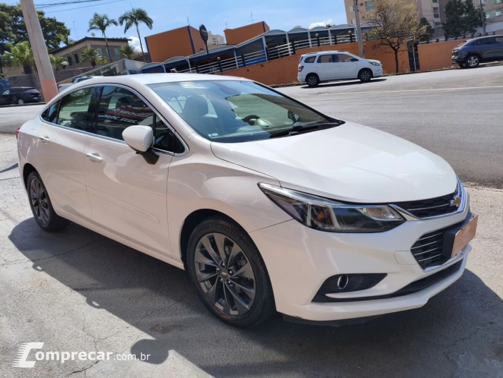 Cruze Sedan 1.4 16V 4P LTZ FLEX TURBO AUTOMÁTICO