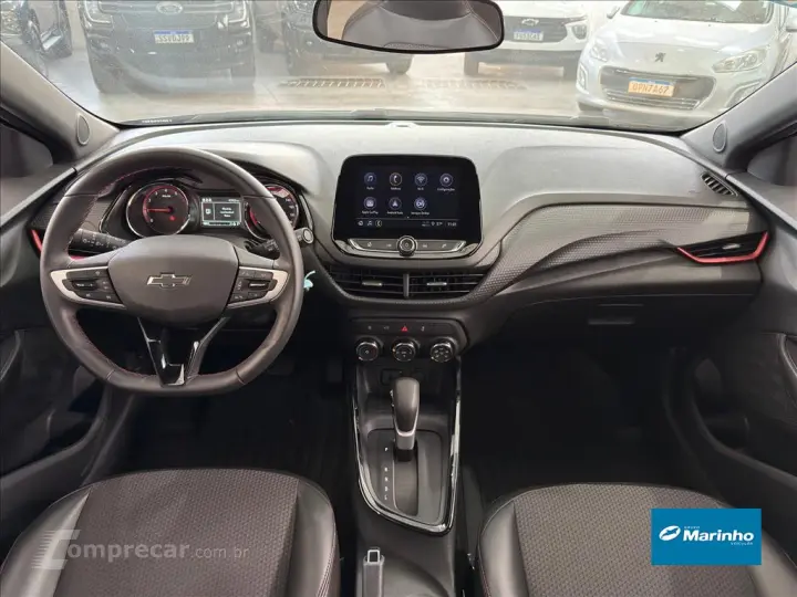 ONIX 1.0 TURBO FLEX RS AUTOMÁTICO