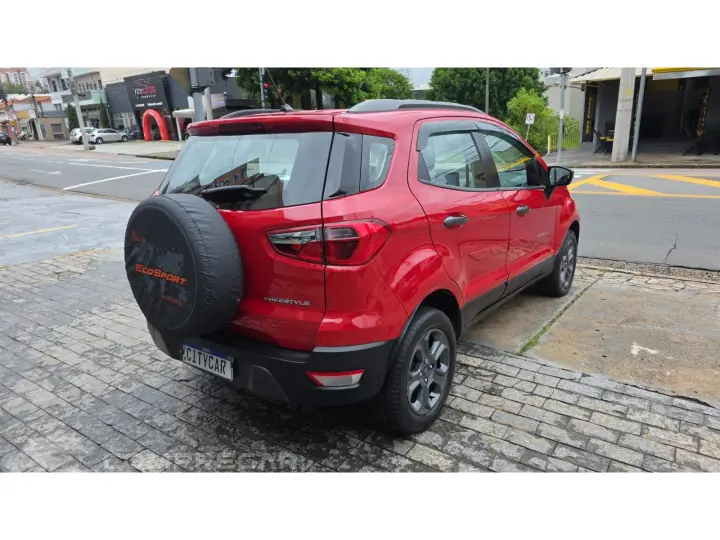 ECOSPORT 1.5 TI-VCT FLEX FREESTYLE PLUS AUTOMÁTICO