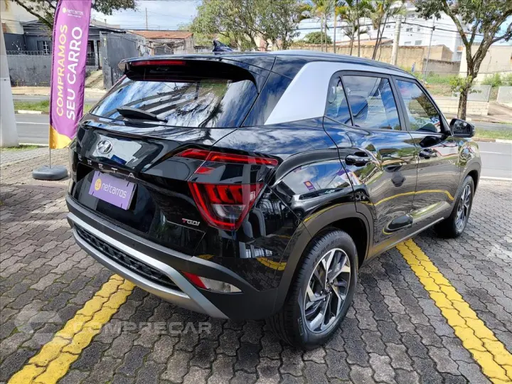 CRETA 1.0 TGDI FLEX LIMITED AUTOMÁTICO