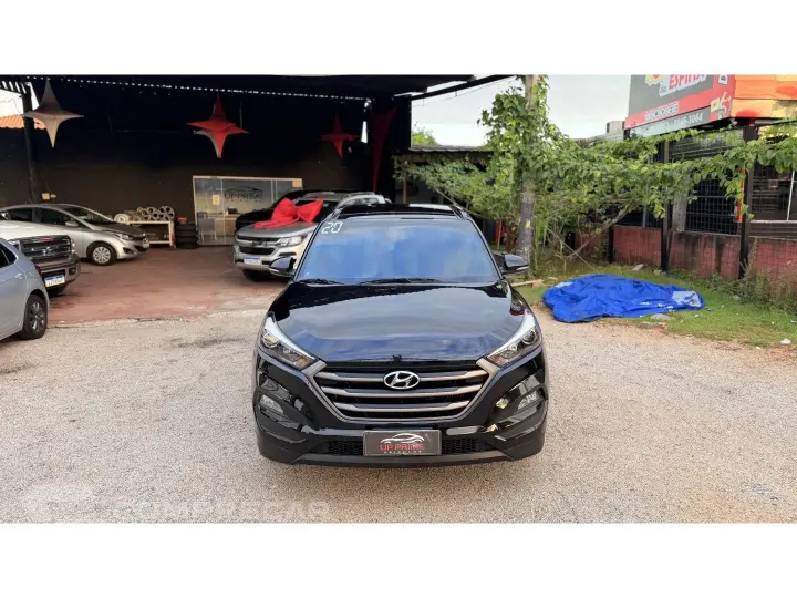 TUCSON 1.6 16V T-GDI GASOLINA GLS ECOSHIFT