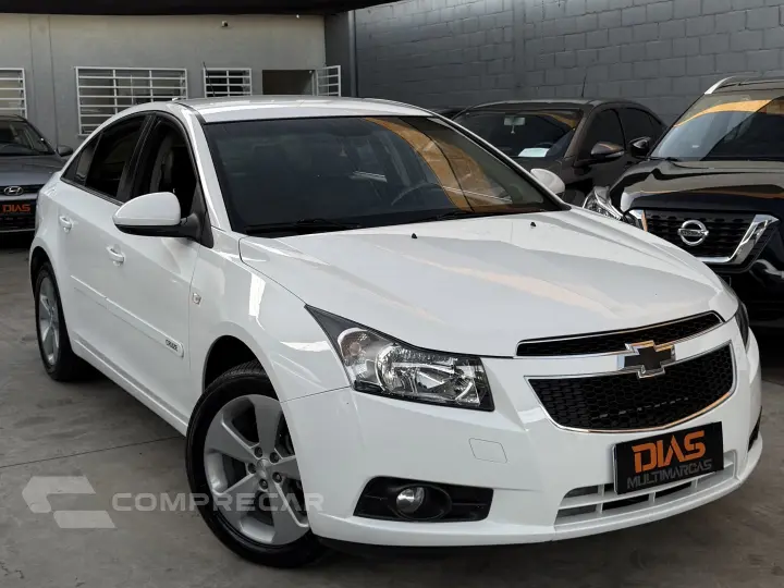 CRUZE 1.8 LT SPORT6 16V FLEX 4P AUTOMÁTICO