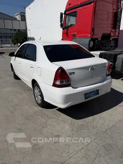 ETIOS 1.5 X Plus Sedan 16V