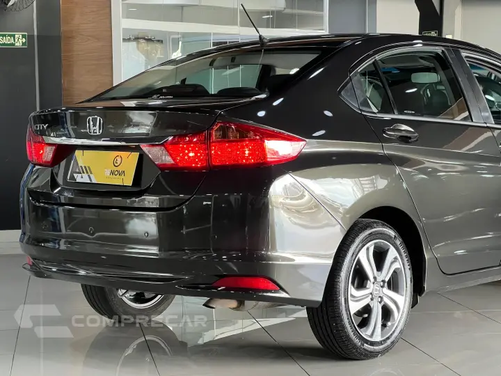 CITY 1.5 LX 16V FLEX 4P AUTOMÁTICO