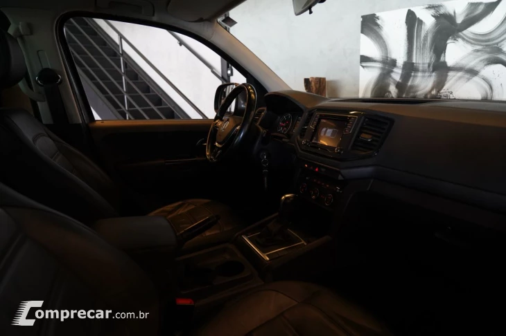 Amarok 2.0 16V 4X4 CABINE DUPLA COMFORTLINE TURBO INTERCOOLE