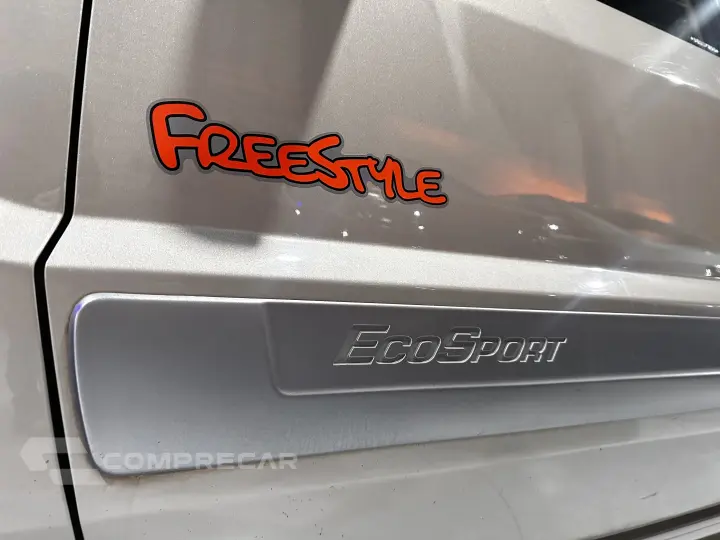 ECOSPORT 1.6 XLT FREESTYLE 8V FLEX 4P MANUAL