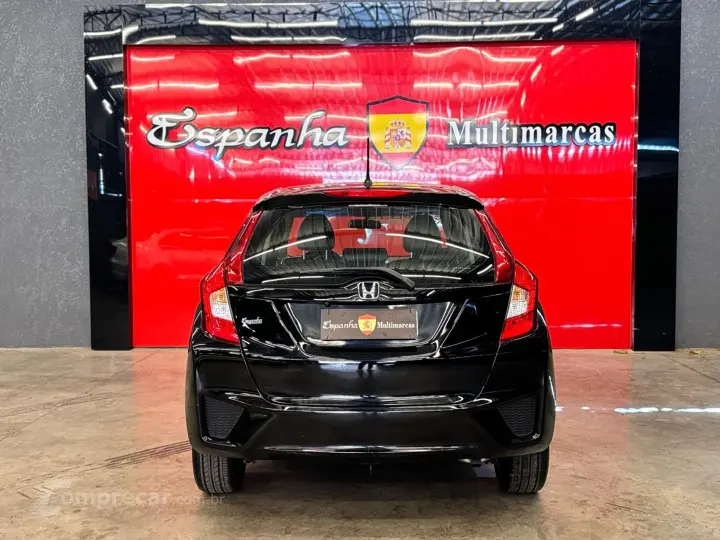 Fit 1.5 Exl 16V Flex 4P Automático