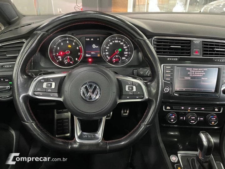 GOLF 2.0 TSI GTI 16V TURBO GASOLINA 4P AUTOMÁTICO
