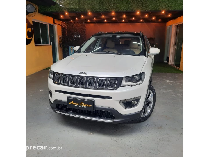 COMPASS 2.0 16V FLEX LIMITED AUTOMÁTICO