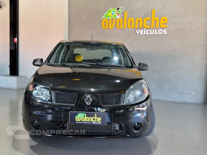 SANDERO 1.6 EXPRESSION 8V FLEX 4P MANUAL