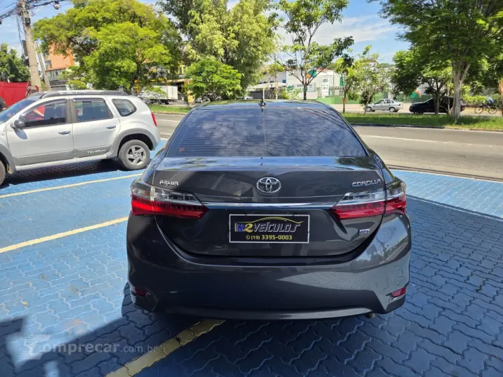 COROLLA 2.0 XEI 16V FLEX 4P AUTOMÁTICO