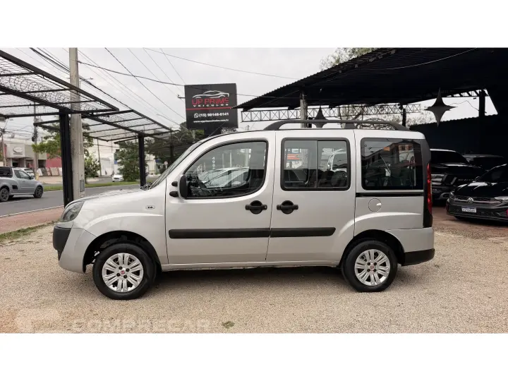 DOBLO 1.8 MPI ESSENCE 7L 16V FLEX 4P MANUAL