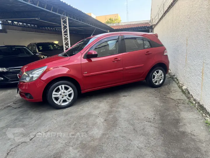 AGILE 1.4 MPFI LTZ 8V