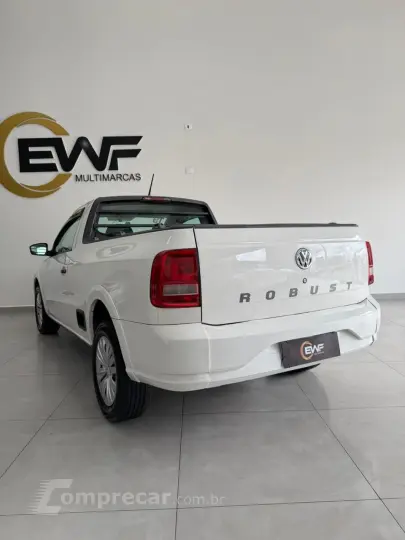 Saveiro Robust 1.6 Total Flex 8V