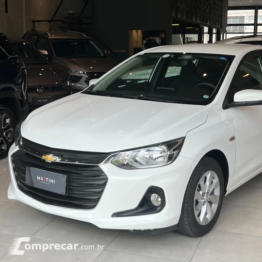 ONIX SEDAN Plus LT 1.0 12V Flex 4p Mec.