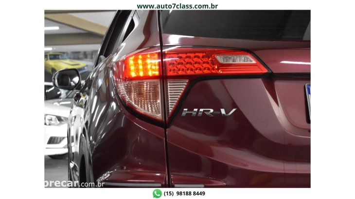 HR-V - 1.8 16V EX 4P AUTOMÁTICO