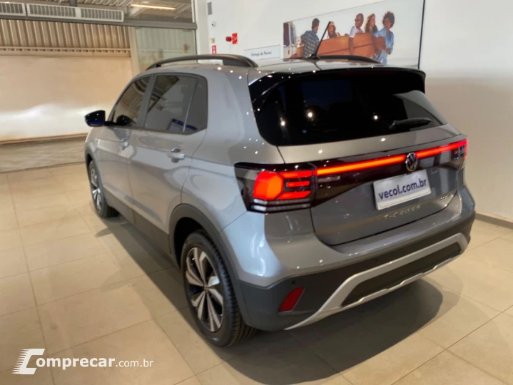 T-Cross 1.0 4P 200 TSI FLEX AUTOMÁTICO