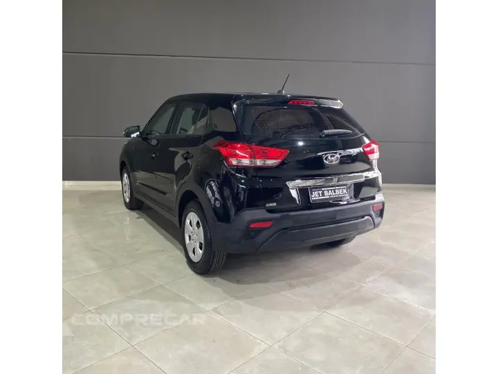 CRETA 1.6 16V FLEX ATTITUDE AUTOMÁTICO