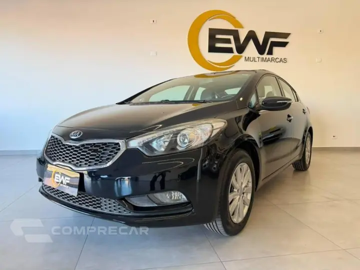 KIA CERATO 1.6 16V FLEX AUT.