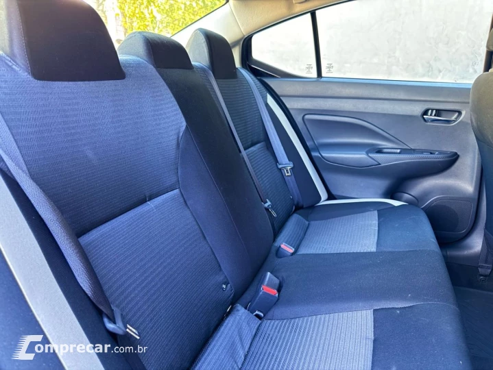 VERSA Sense 1.6 16V Flex Aut.