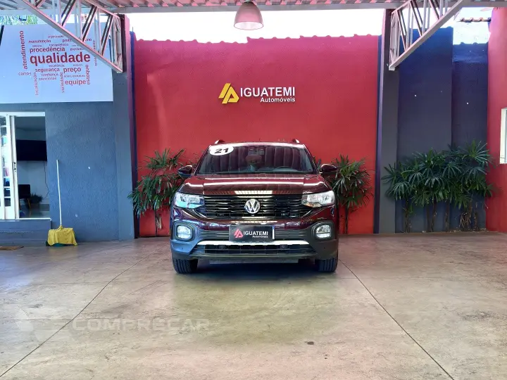 T-CROSS 1.0 200 TSI TOTAL FLEX AUTOMÁTICO
