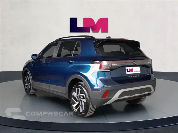 T-CROSS 1.0 200 TSI TOTAL FLEX COMFORTLINE AUTOMÁ