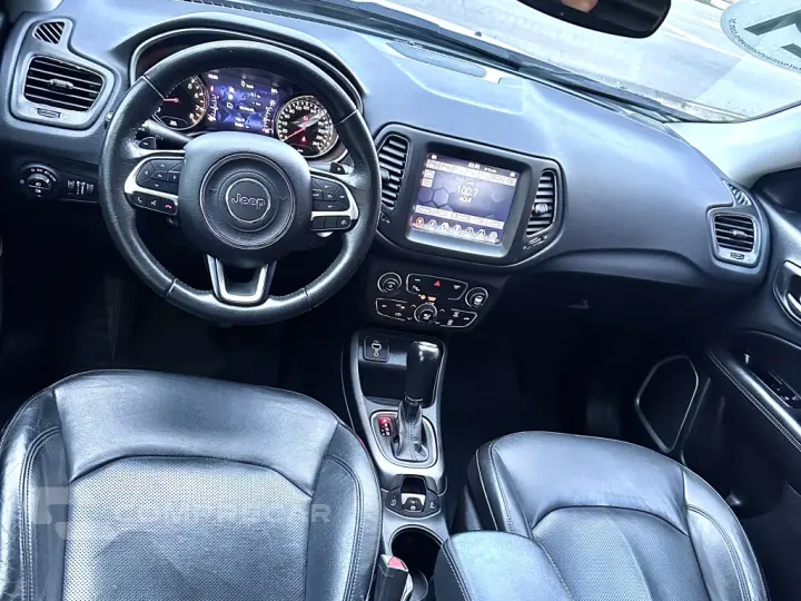 COMPASS 2.0 16V FLEX LONGITUDE AUTOMÁTICO