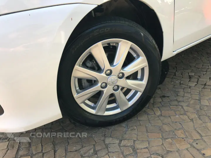 Etios 1.5 X Plus 16V Flex 4P Automático
