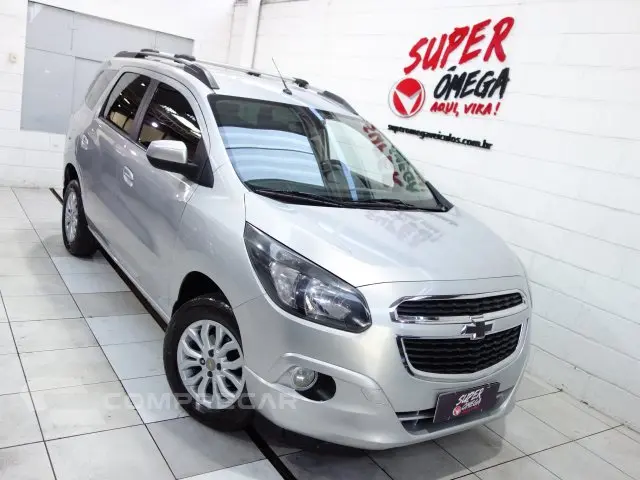 SPIN - 1.8 LTZ 8V 4P AUTOMÁTICO