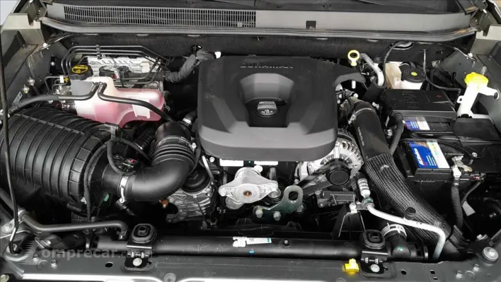 S10 2.8 16V TURBO DIESEL WT CD 4X4 MANUAL