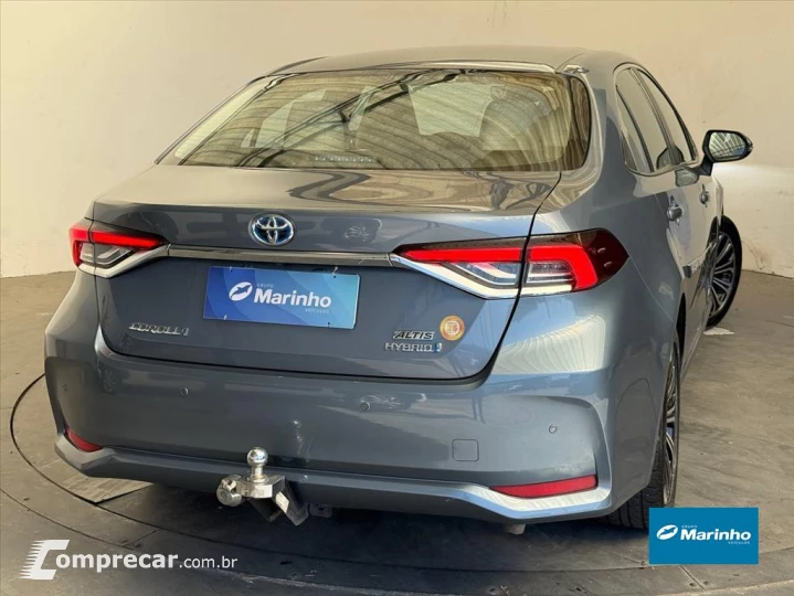 COROLLA 2.0 VVT-IE FLEX ALTIS PREMIUM DIRECT SHIFT