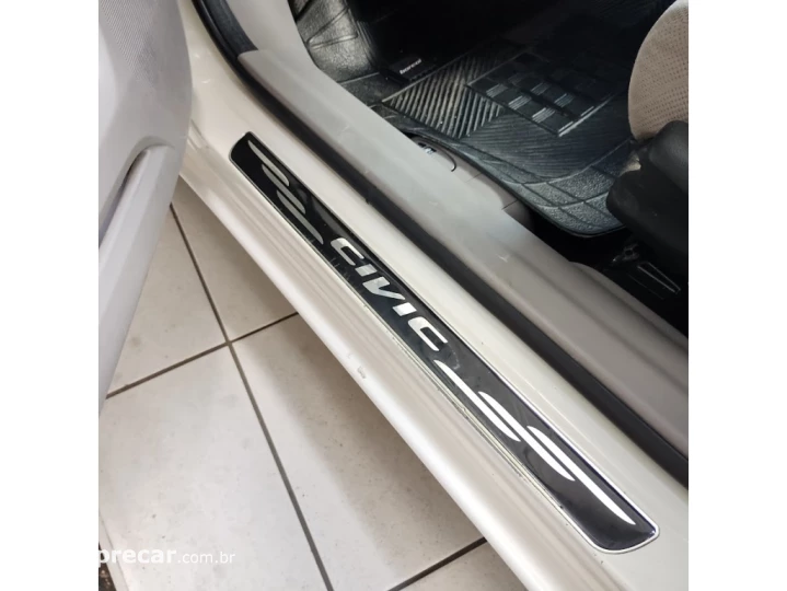 CIVIC 1.8 LXS 16V FLEX 4P AUTOMÁTICO