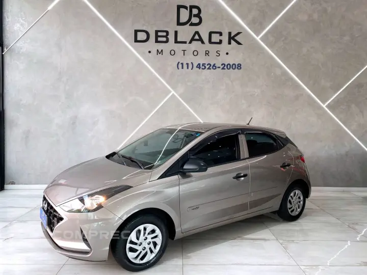 HB20 Sense 1.0 Flex 12V Mec.