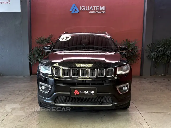 COMPASS 2.0 16V FLEX LIMITED AUTOMÁTICO