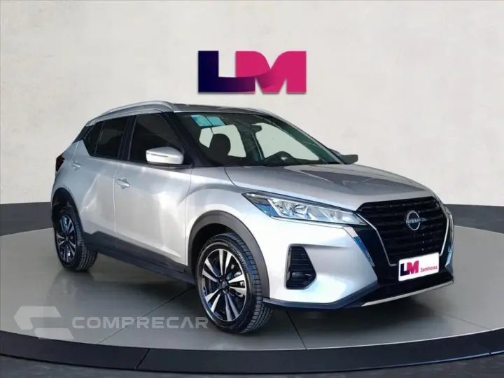 KICKS PLAY 1.6 16V FLEXSTART SENSE XTRONIC