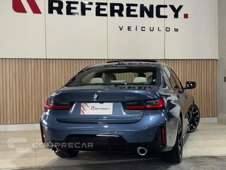 320i 2.0 16V TURBO FLEX M SPORT AUTOMÁTICO