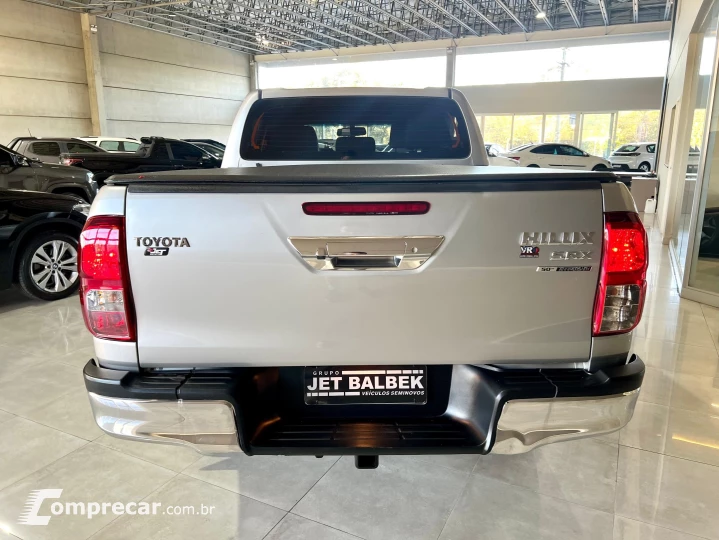 HILUX 2.8 SRX 4X4 CD 16V DIESEL 4P AUTOMÁTICO