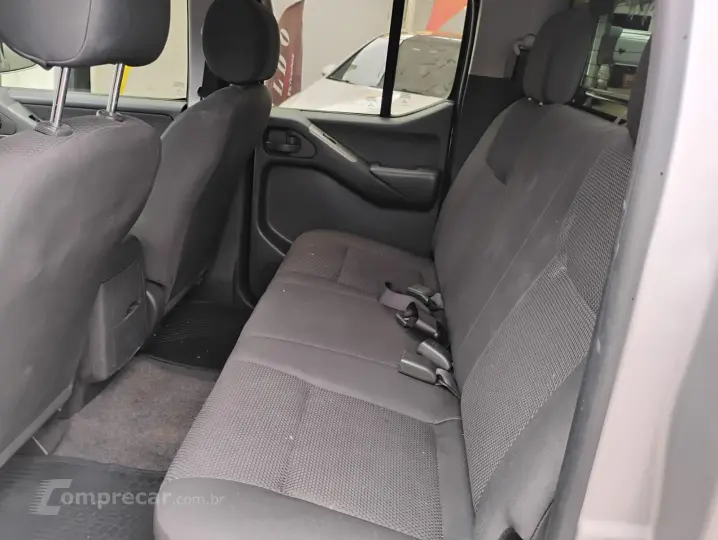 FRONTIER 2.5 LE 4X4 CD Turbo EL