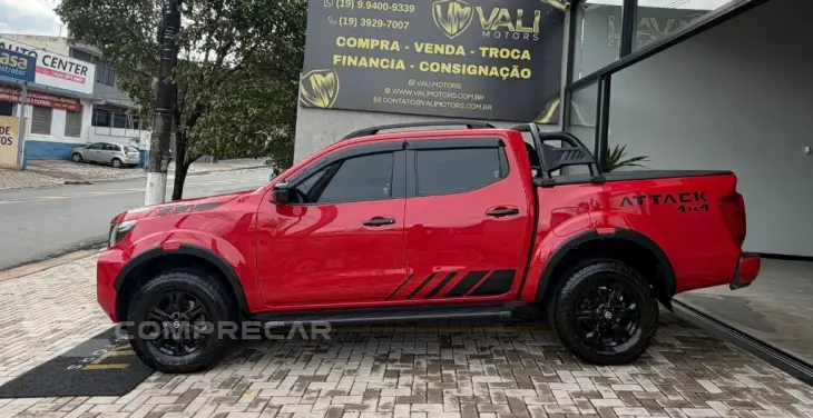 Frontier ATTAC.CD 4x4 2.3 Bi-TB Die. Aut