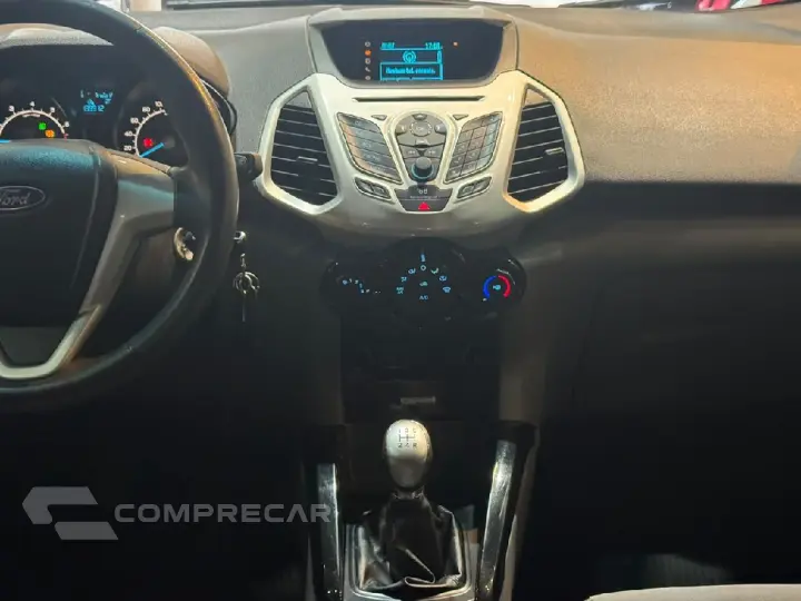 ECOSPORT 1.6 FREESTYLE 16V FLEX 4P MANUAL